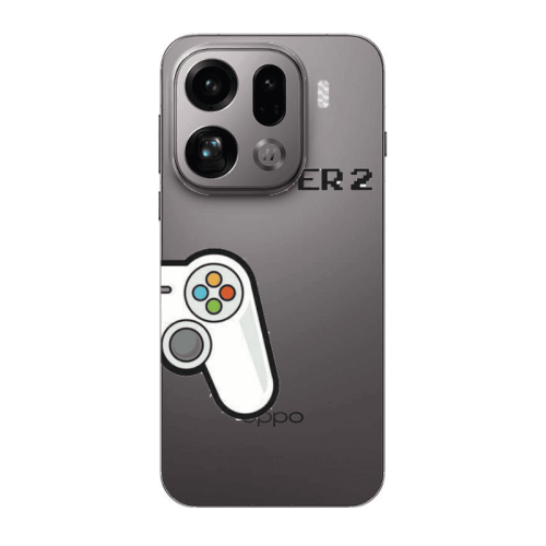 Oppo Find X9 Pro Player 2 Transparent Silicone TPU Θήκη